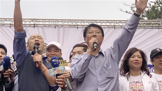 韓國瑜要鬼混政客下台　網嗆：就是你