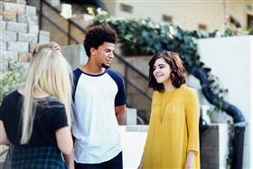 圖／翻攝pixabay,朋友,聊天,友情