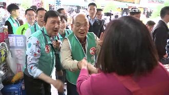 綠守三重打大咖牌！蘇貞昌勤站台余天