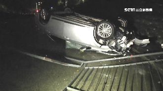 男酒駕直墜3米深溝　父母急尋兒子