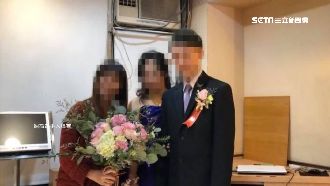 新婚夫妻喜獲兒　回老家火噬幸福3口