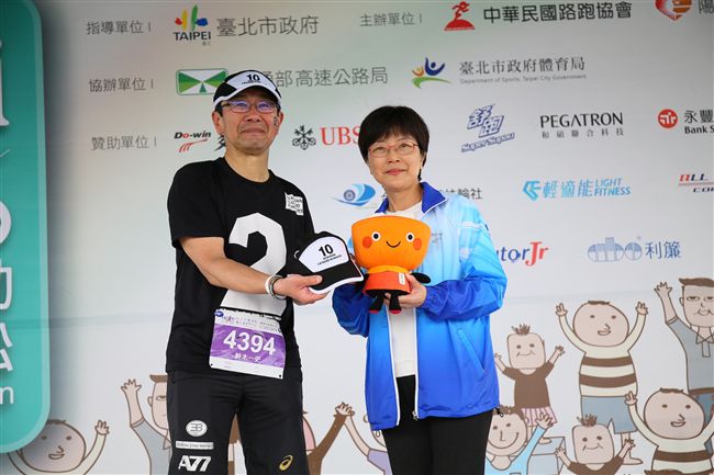 馬拉松／日本岩手縣　持續感念311