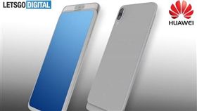 華為,Mate X,榮耀,滑蓋,全螢幕,手機
圖／翻攝自快科技