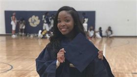 美國女高中生尼克森（Jordan Nixon）（圖／翻攝自推特）