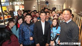 前統一獅高志綱、曹竣崵出席30周年特展活動。（圖／記者王怡翔攝影）