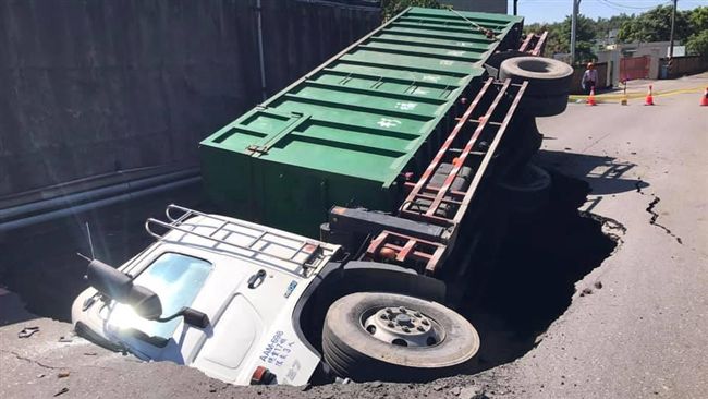 協助823救災　大貨車全毀遭拒國賠