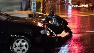 男撞機車嗆警　霸氣警：酒駕就是殺人