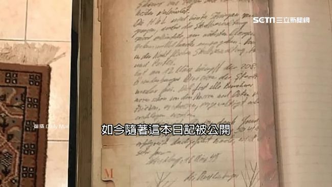 納粹隊員日記曝光！揭百噸黃金藏匿處