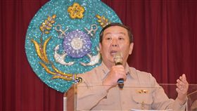 海軍司令部司令黃曙光上將 圖／記者林敬旻攝