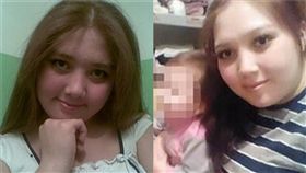 賣嬰,媽媽,約會,俄羅斯,販童,妨礙,女兒,組織,盯上,假裝　圖／翻攝自推特　