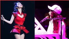 鄧紫棋。（合成圖／翻攝自臉書）