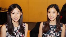 雙胞胎,哈佛,正妹,聰明,美貌,身材,孫雨朦,孫雨彤,　圖／翻攝自孫雨朦彤微博