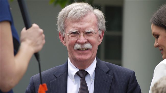 波頓（John Bolton）曾在美國總統川普（Donald Trump）首任期間擔任國安顧問，任期僅1年5個月。（圖／中央社）