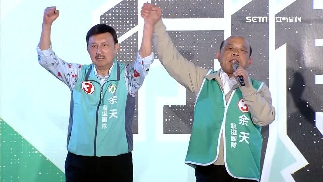 蘇貞昌嗆藍委：一句話都不敢批習近平
