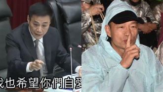 韓流發威？高市議長嗆警：你們自愛點