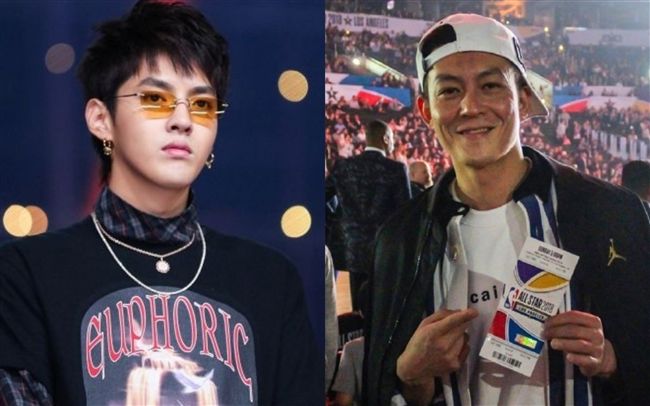 陳冠希NBA撞吳亦凡！網驚：在對罵