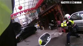 新北,板橋,警車,開槍,浮洲橋,毒品通緝犯