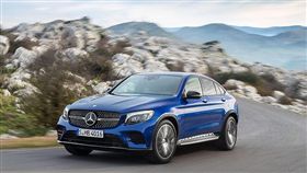 ▲Mercedes-Benz GLC 200 Coupe（圖／翻攝網路）