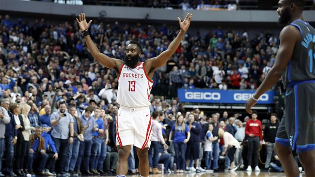 NBA／火箭險勝　哈登得分紀錄中斷
