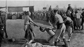 劊子手,砍頭,刀子,噴酒,消毒,