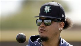 Felix Hernandez。（圖／美聯社／達志影像）