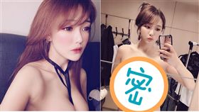 周荀,螞蟻腰,南半球女王,腰瘦照／翻攝臉書