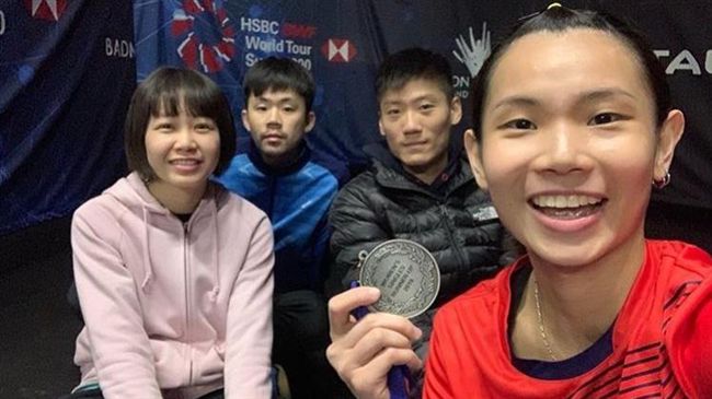 羽球／3連霸失利　無礙小戴球后寶座
