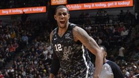 LaMarcus Aldridge。（圖／翻攝自NBA官方推特）