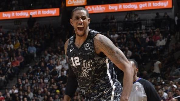 NBA／馬刺雙星發威　退公鹿5連勝