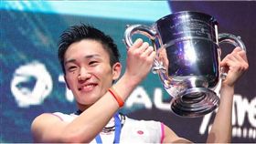 ▲桃田賢斗是全英百年首位奪冠的日本球員。（圖／翻攝自全英公開賽官網）