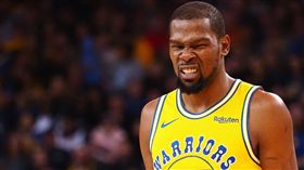 NBA／杜蘭特翻船！右腳踝扭傷退場
NBA,金州勇士,Kevin Durant,受傷
翻攝自推特