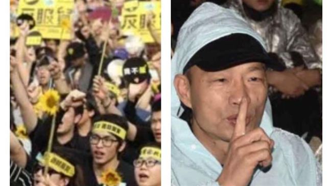 太陽花夢魘重現？韓國瑜重提這綠委怒