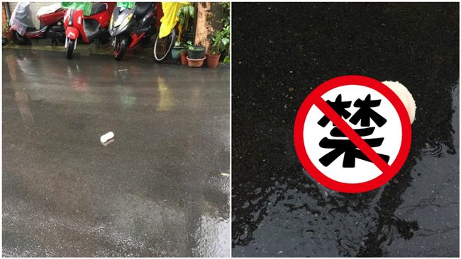 不能好聚好散？「大嫂」躺路邊嚇傻她