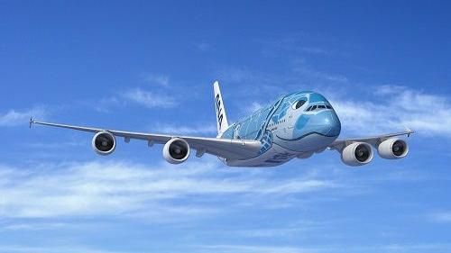 ANA A380帶您飛往夏威夷