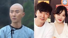 高梓淇、蔡琳。（圖／微博﹚
