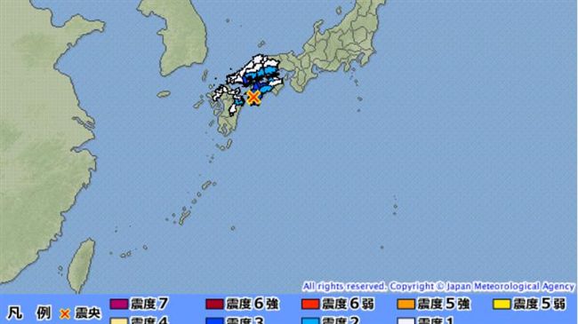 311地震8週年！日驚傳4.5地震