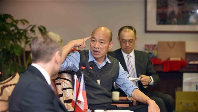 說不選又改口？韓國瑜：大家別亂我心