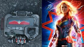 神盾局長死到臨頭才呼叫驚奇隊長。（圖／翻攝自推特）