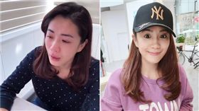 柯以柔業配書桌遭網友酸。（圖／翻攝自臉書）