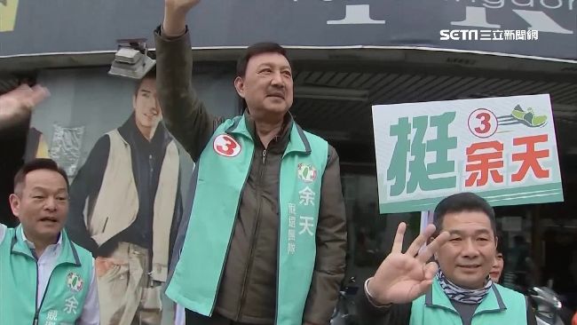 余天8據點衝選情　鄭世維曬夫人放閃