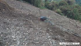 翠羅步道聯外道路 車滑落山谷釀一死／翻攝畫面