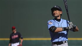 ▲鈴木一朗在大聯盟18年被三振次數還不到1100次。（圖／美聯社／達志影像）