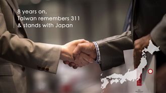 獨／日本速送暖台灣　日作家：很罕見