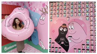 櫻花集點太犯規　泡泡先生特色店登場