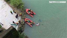 溺斃,碧潭,幻想,新店,翻攝畫面