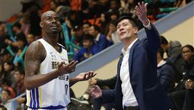 戴維斯（B.Davis）在洋將大限前遭釋出（圖／中華籃協提供）