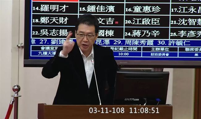 尷尬！藍委一句嗆綠　反被網友酸到爆
