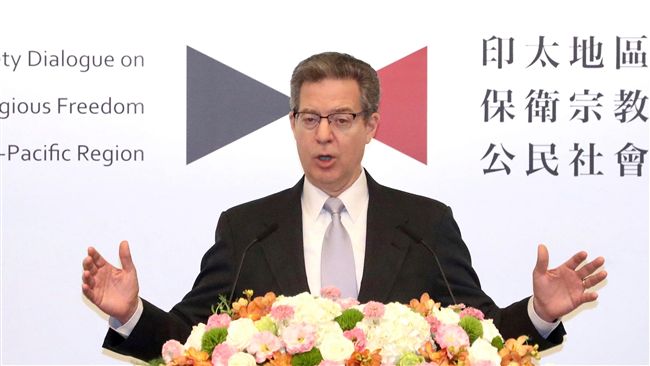 美宗教自由大使來台　受害者齊聚發聲