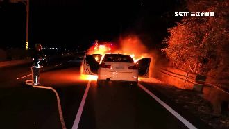壓鐵條竟變火燒車！專家：關鍵在油箱