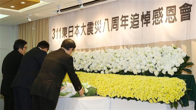311大地震8週年　日各地同時追悼
